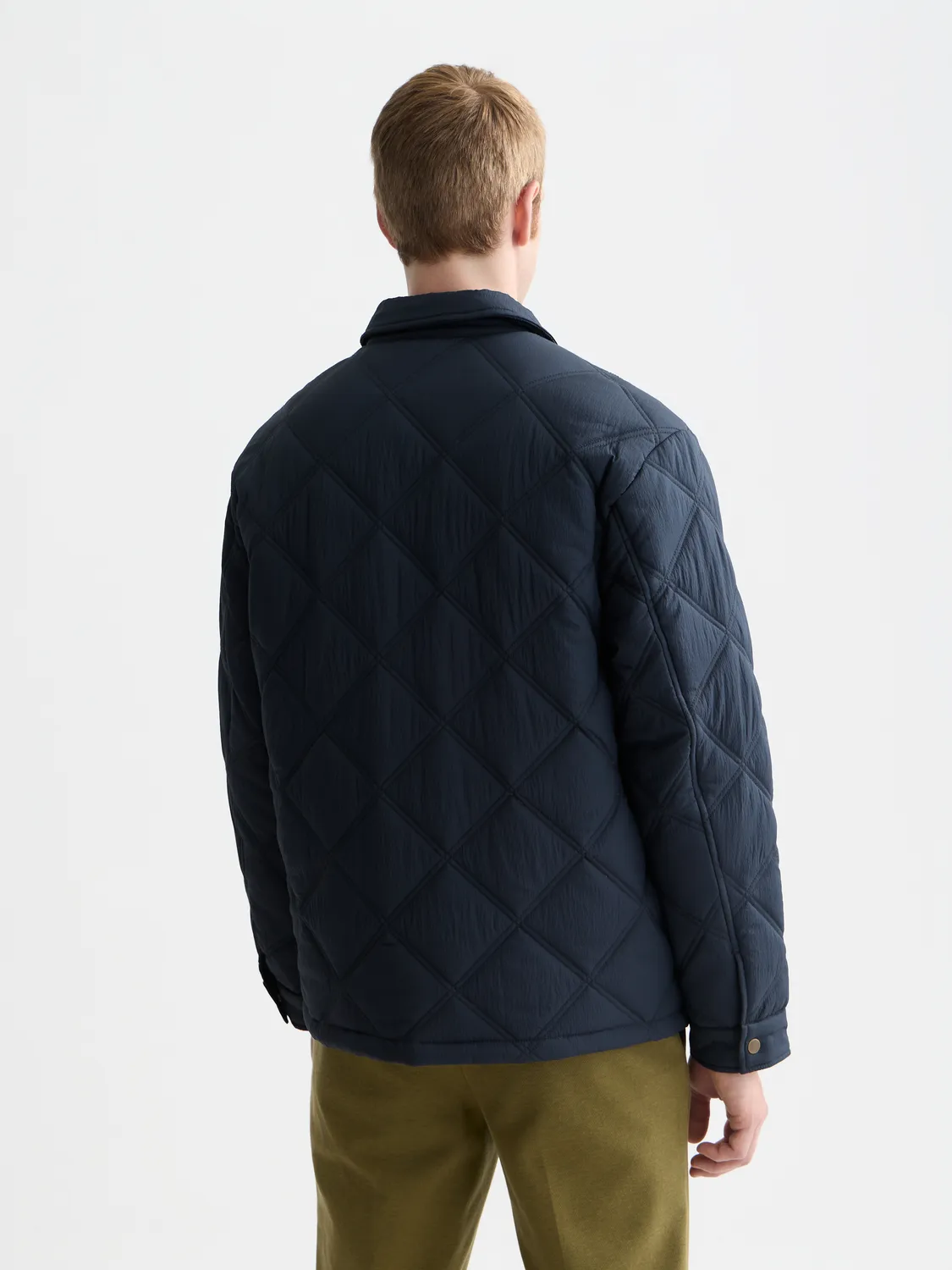 Quilted jacket sold by Scotch & Soda product image thumbnail 3