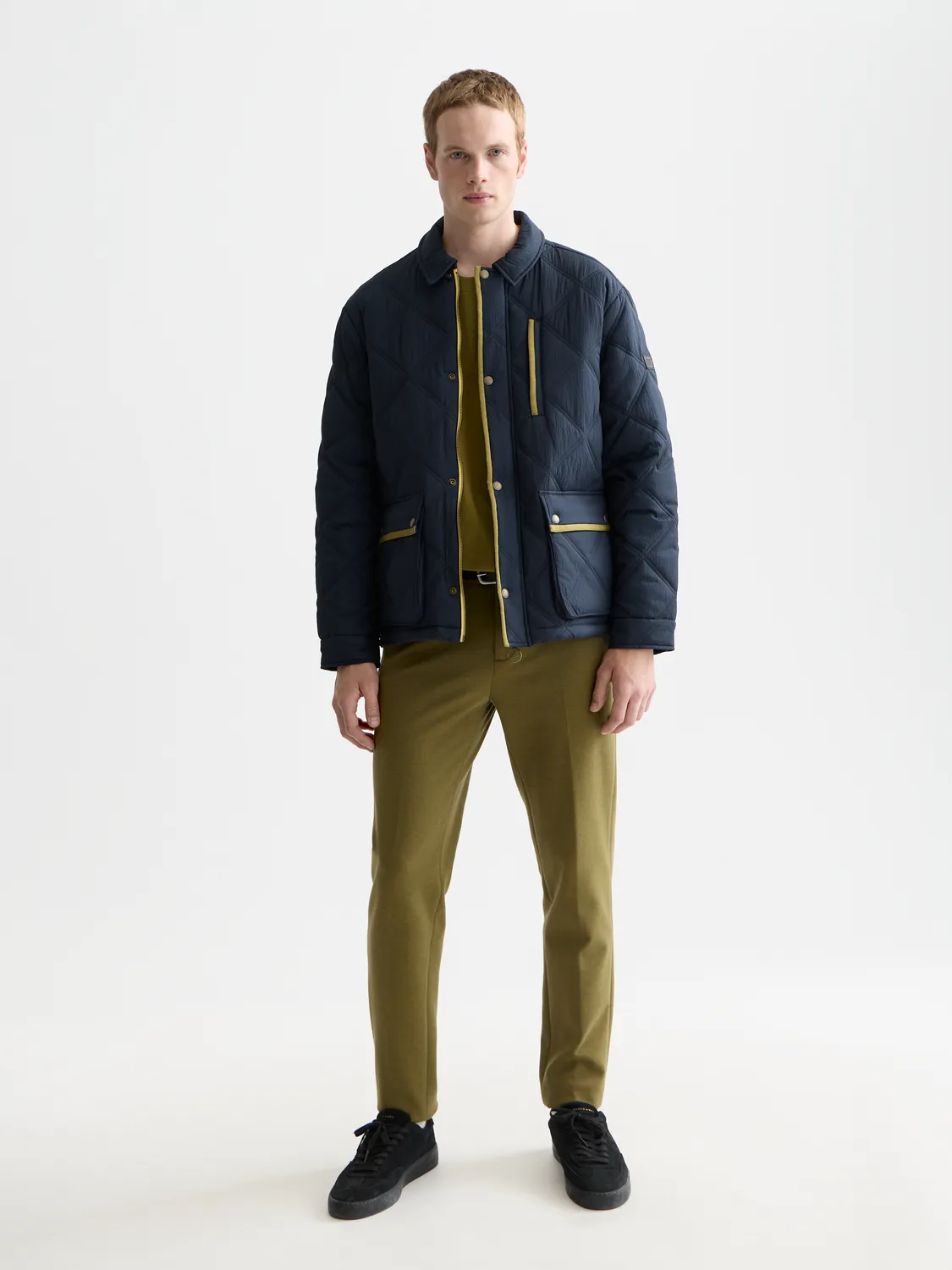 Quilted jacket sold by Scotch & Soda product image thumbnail 4