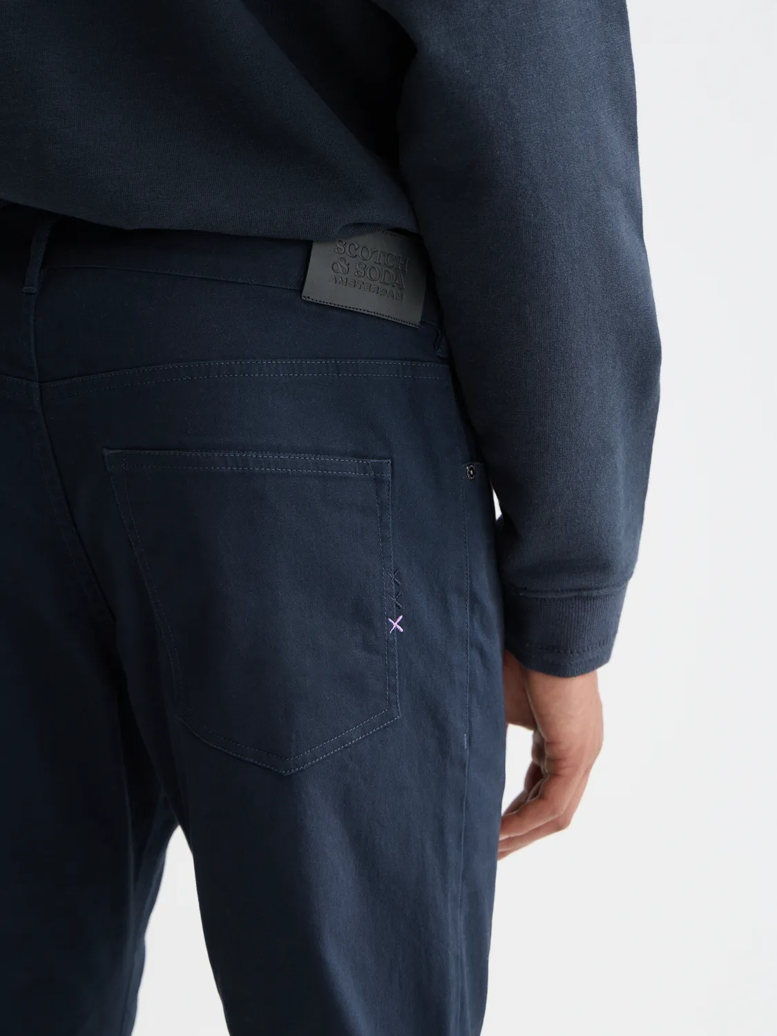 Ralston slim-fit pants sold by Scotch & Soda product image thumbnail 5