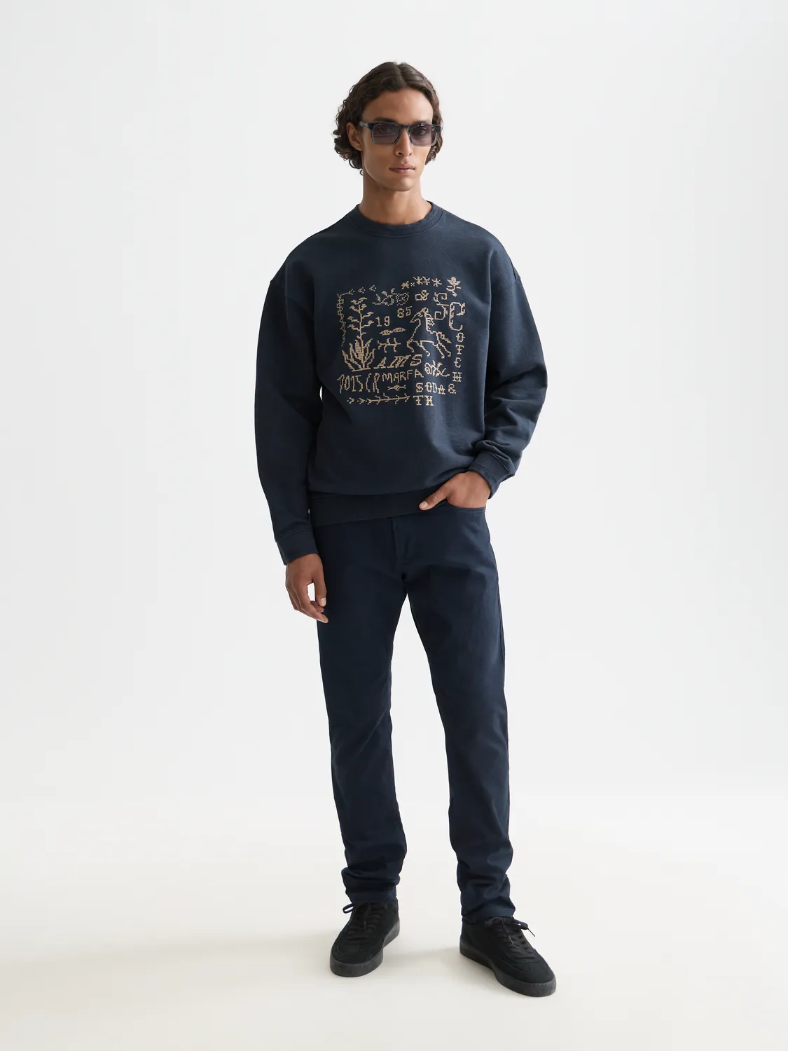 Ralston slim-fit pants sold by Scotch & Soda product image thumbnail 4