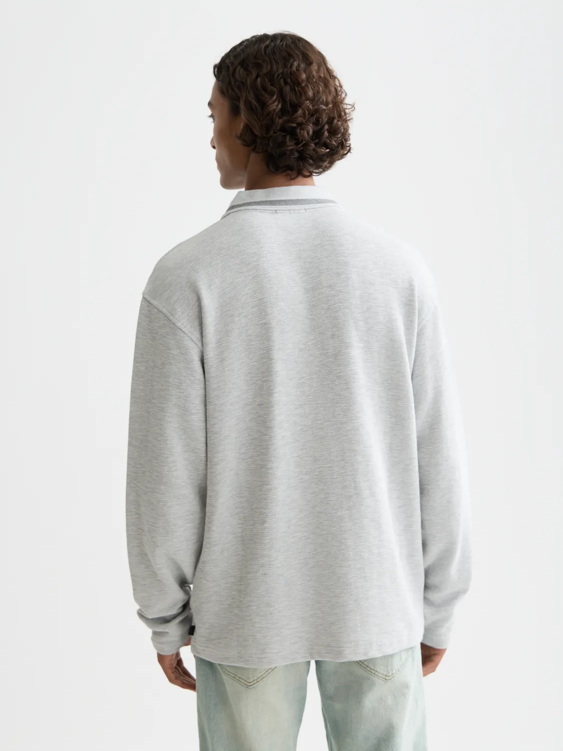 Long-sleeved polo sold by Scotch & Soda product image thumbnail 3