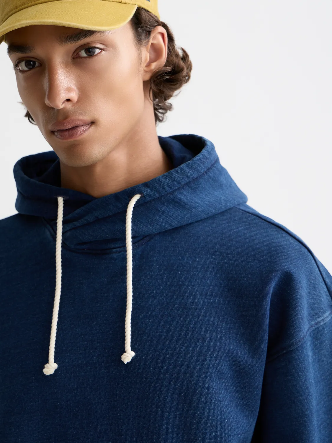 Indigo hoodie sold by Scotch & Soda product image thumbnail 5