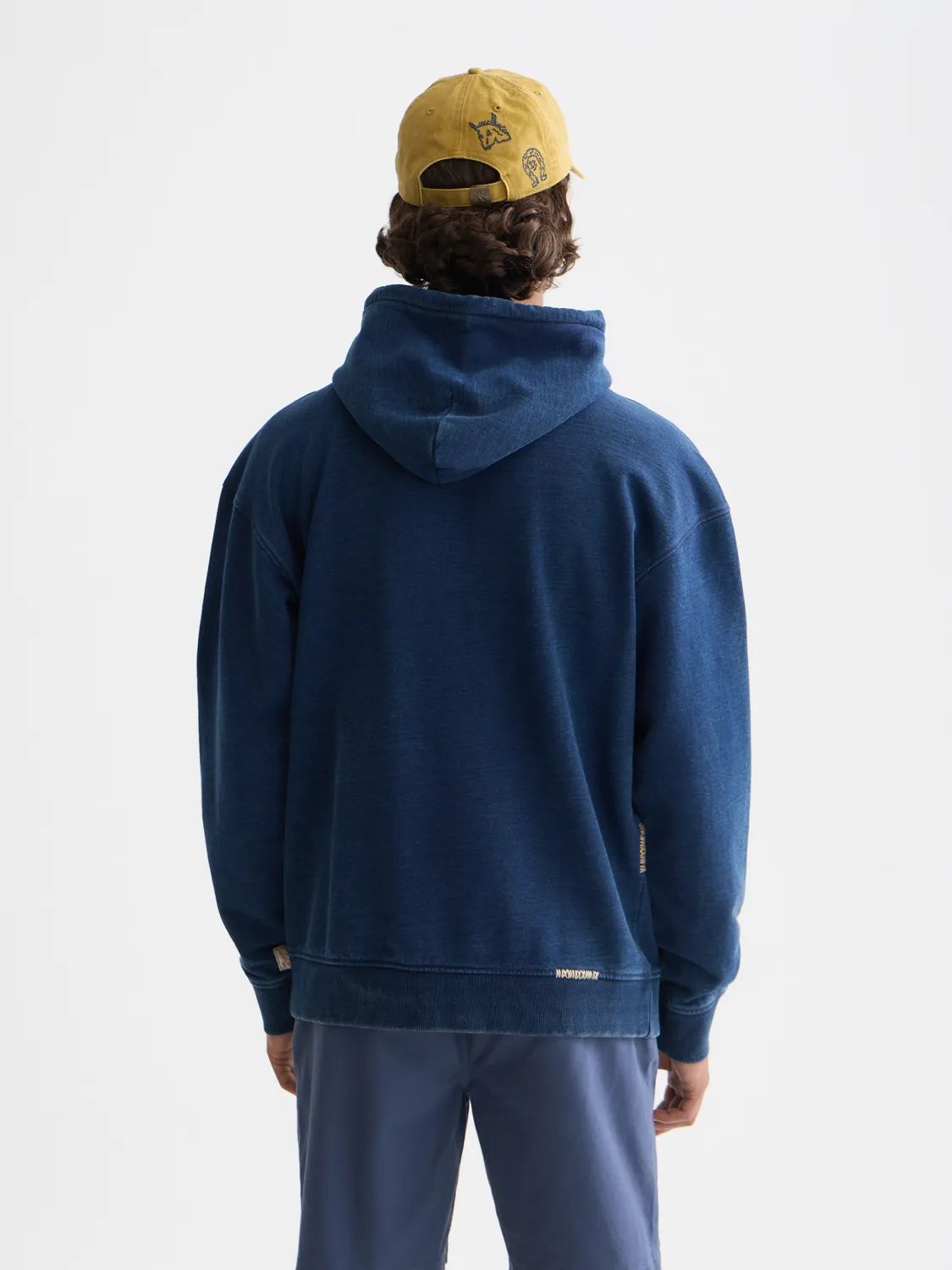 Indigo hoodie sold by Scotch & Soda product image thumbnail 3