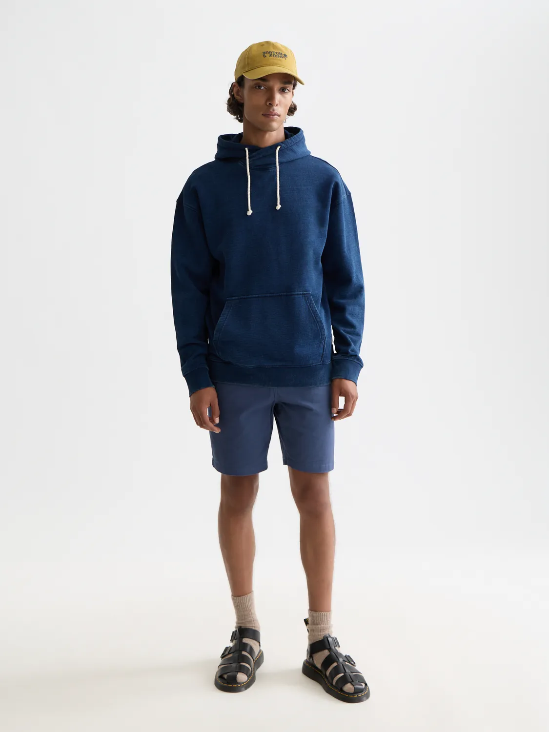 Indigo hoodie sold by Scotch & Soda product image thumbnail 4