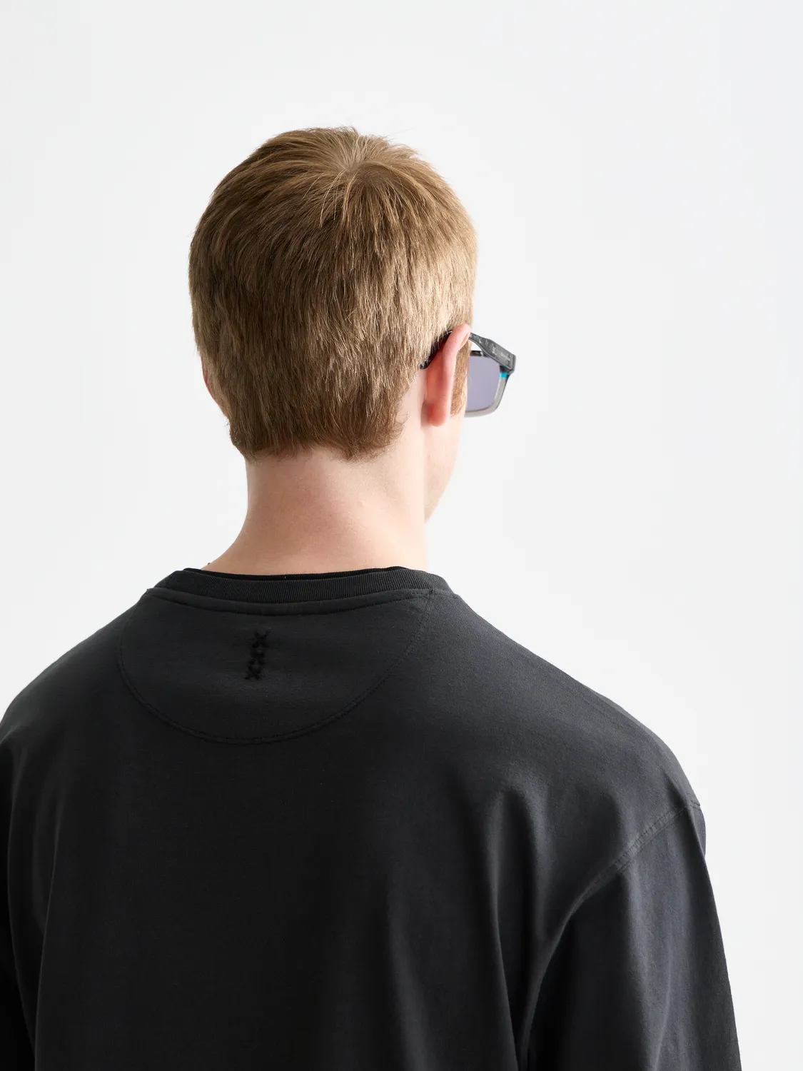 Garment-dyed t-shirt sold by Scotch & Soda product image thumbnail 5