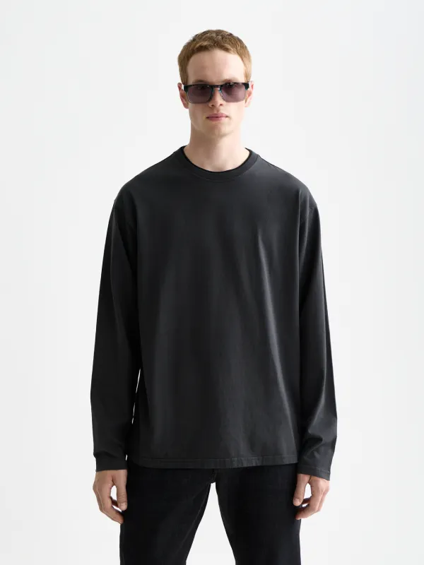 Garment-dyed t-shirt made by Scotch & Soda