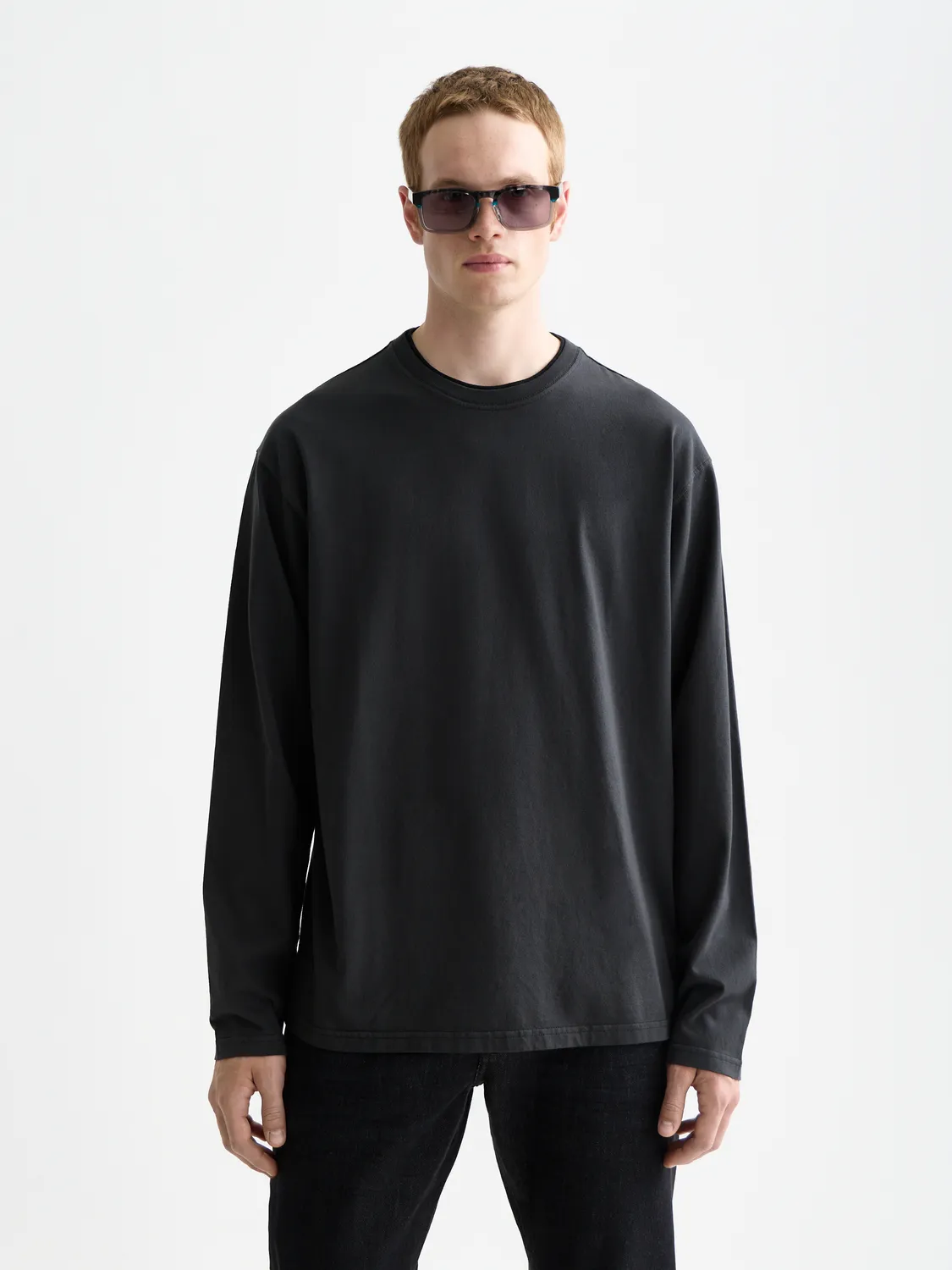 Garment-dyed t-shirt sold by Scotch & Soda
