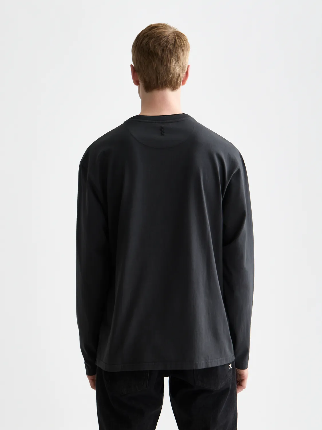 Garment-dyed t-shirt sold by Scotch & Soda product image thumbnail 3