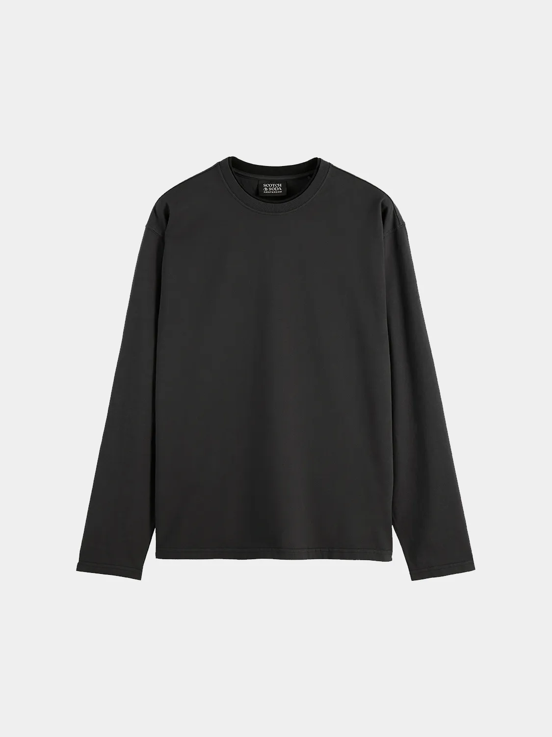 Garment-dyed t-shirt sold by Scotch & Soda product image thumbnail 2