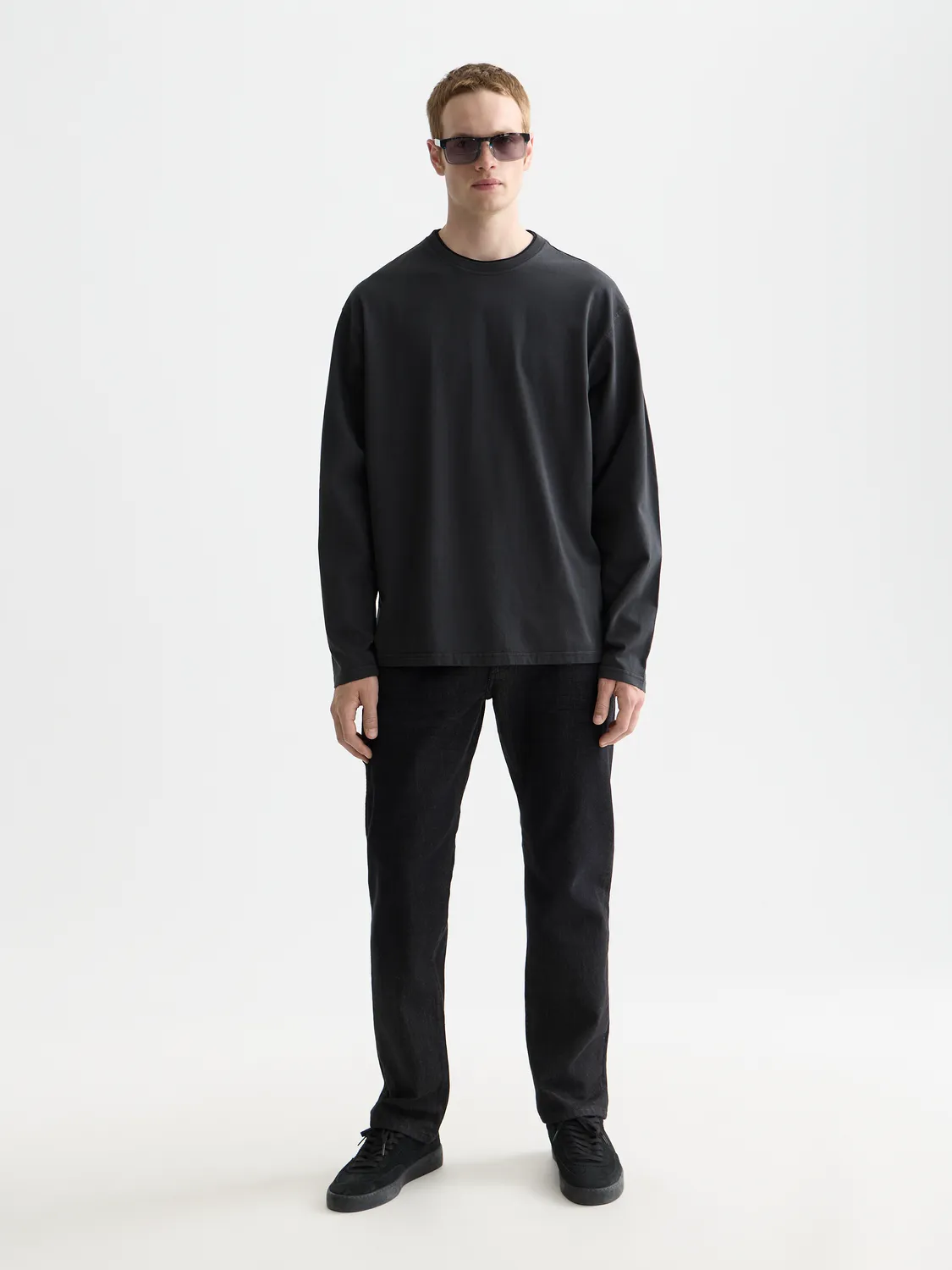 Garment-dyed t-shirt sold by Scotch & Soda product image thumbnail 4