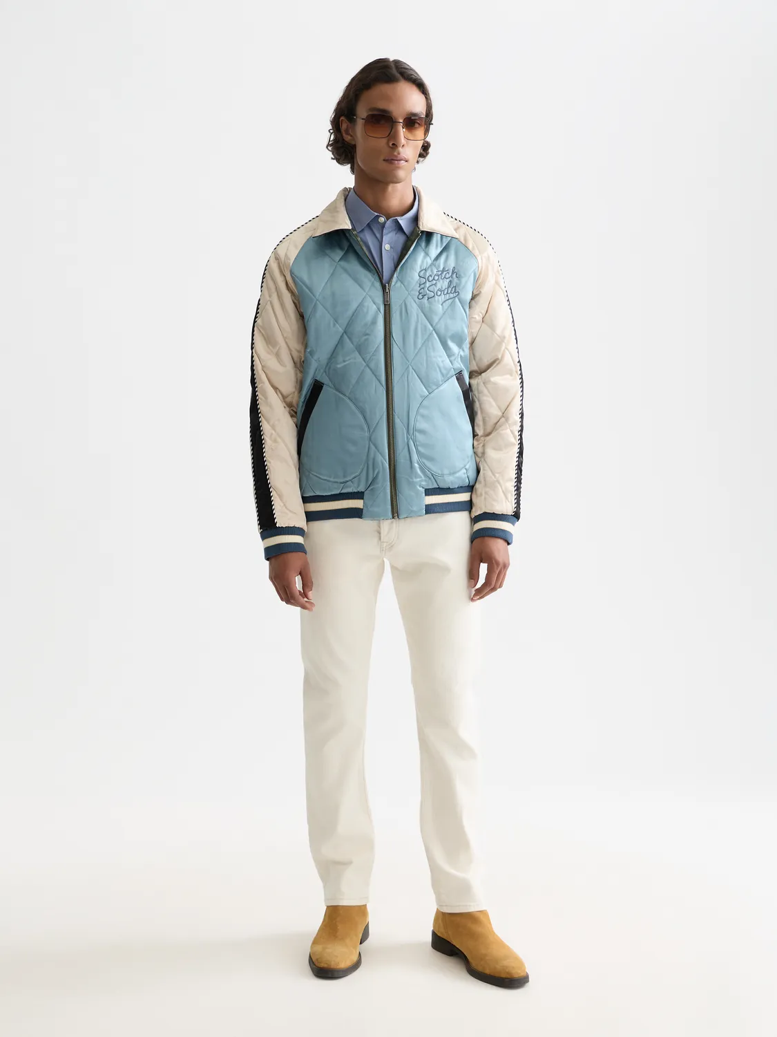 Zee straight-fit jeans sold by Scotch & Soda product image thumbnail 4