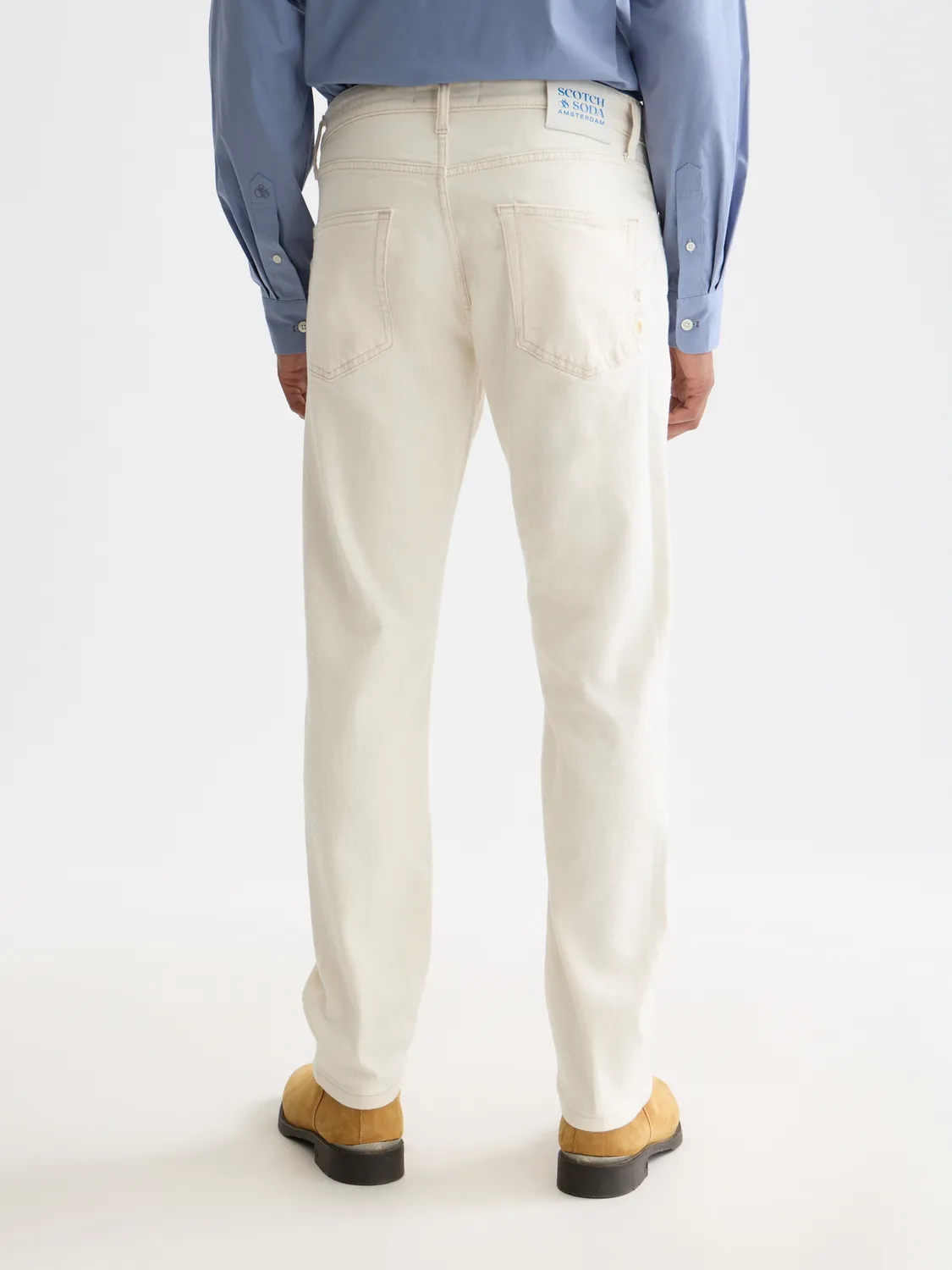 Zee straight-fit jeans sold by Scotch & Soda product image thumbnail 3