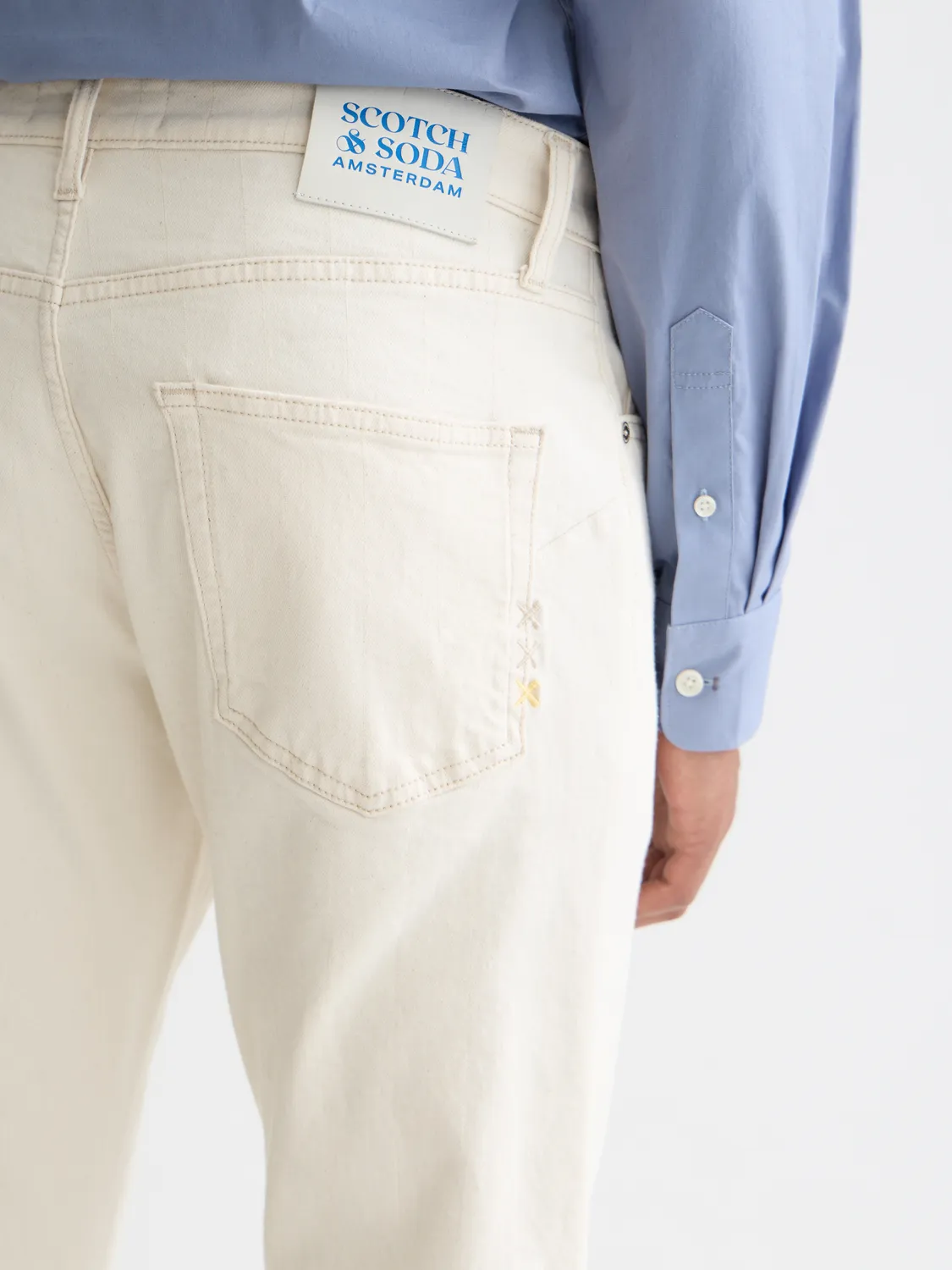 Zee straight-fit jeans sold by Scotch & Soda product image thumbnail 5