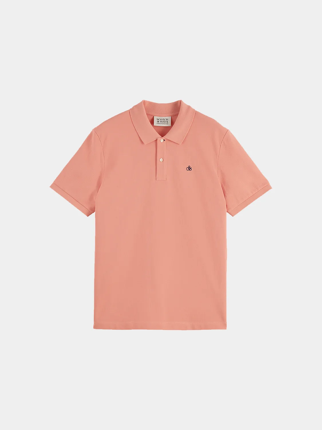 Logo pique polo sold by Scotch & Soda product image thumbnail 2