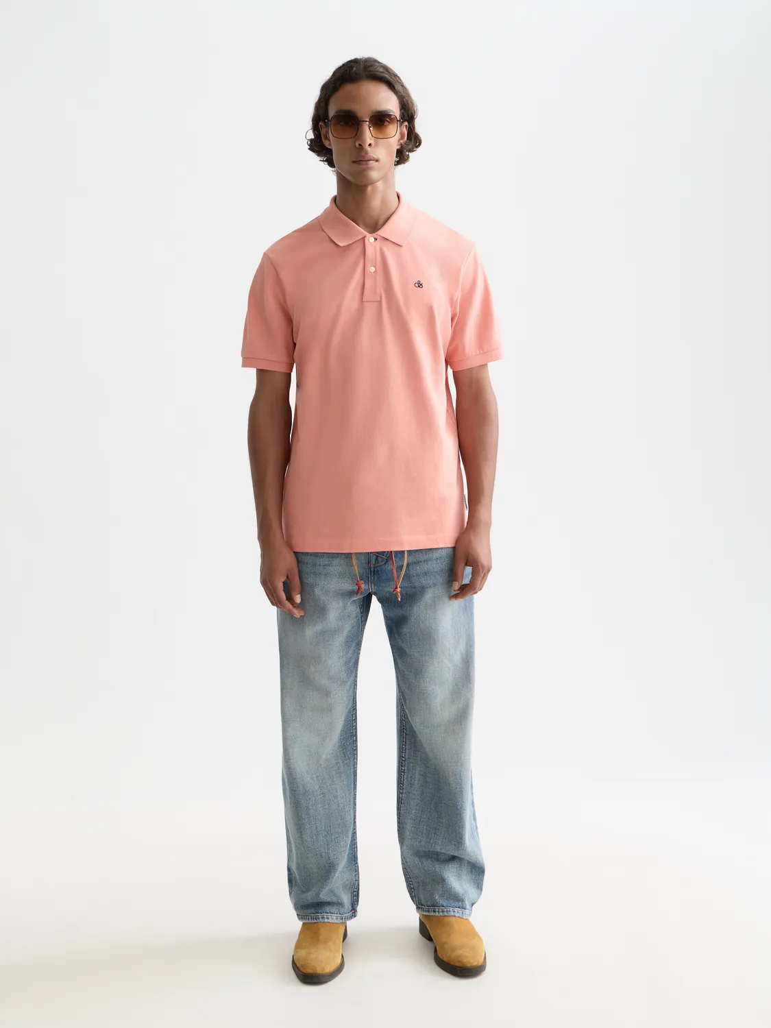 Logo pique polo sold by Scotch & Soda product image thumbnail 4