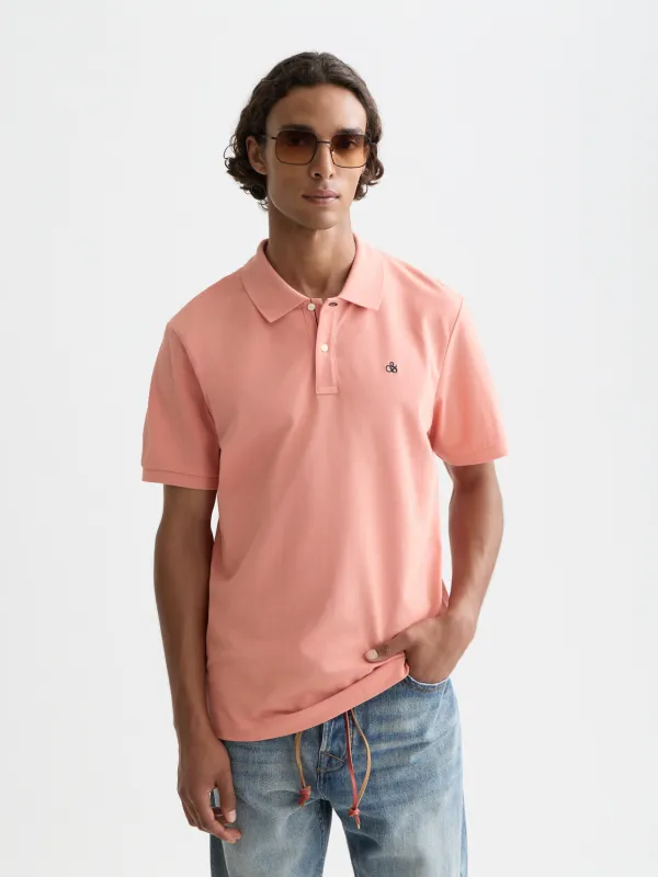 Logo pique polo made by Scotch & Soda