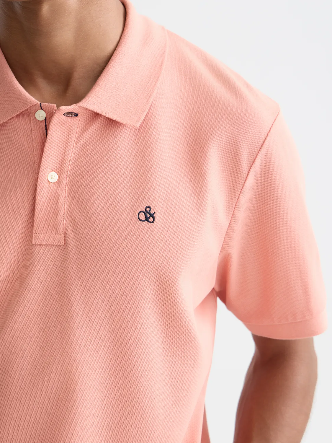 Logo pique polo sold by Scotch & Soda product image thumbnail 5