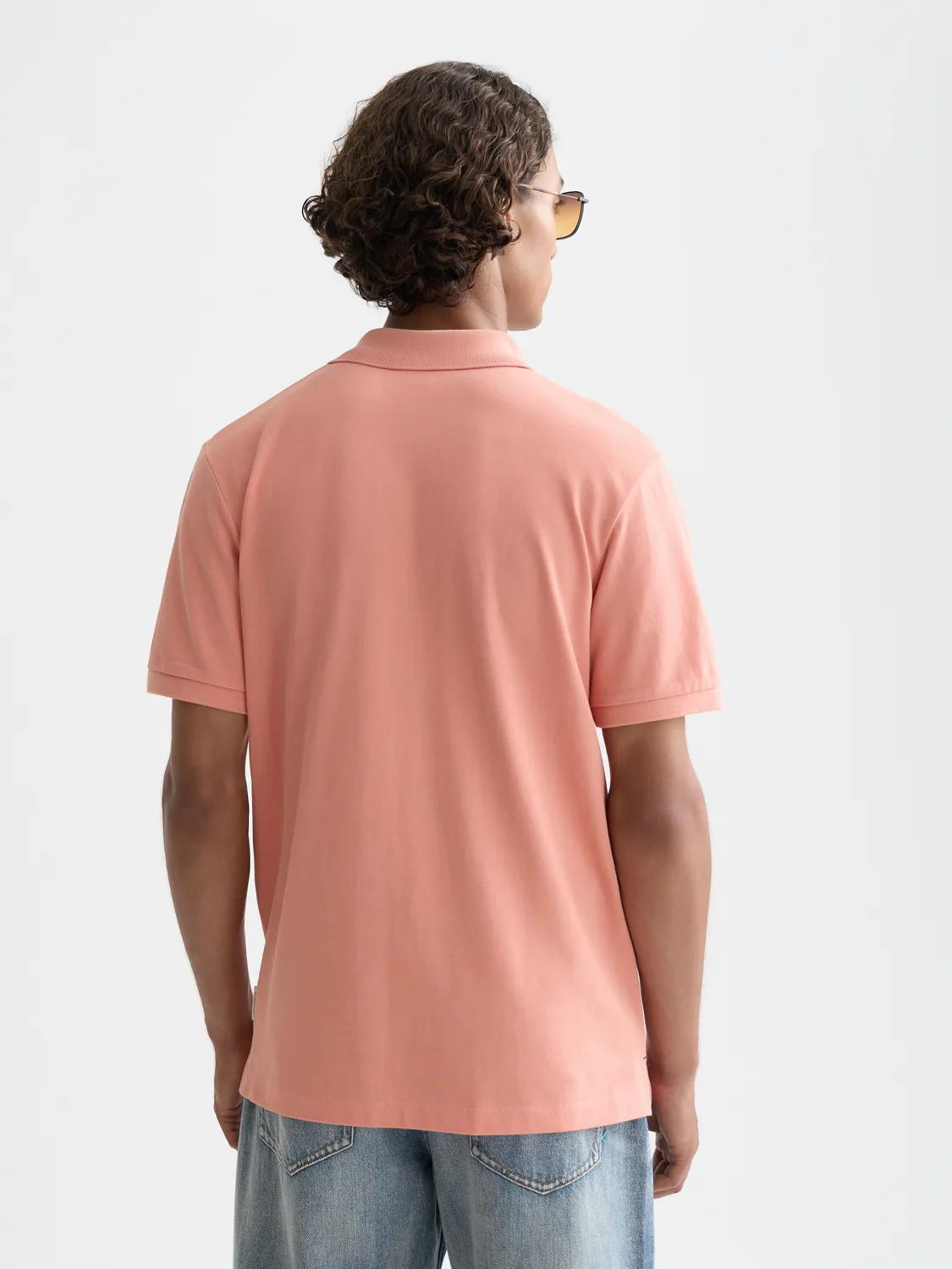 Logo pique polo sold by Scotch & Soda product image thumbnail 3