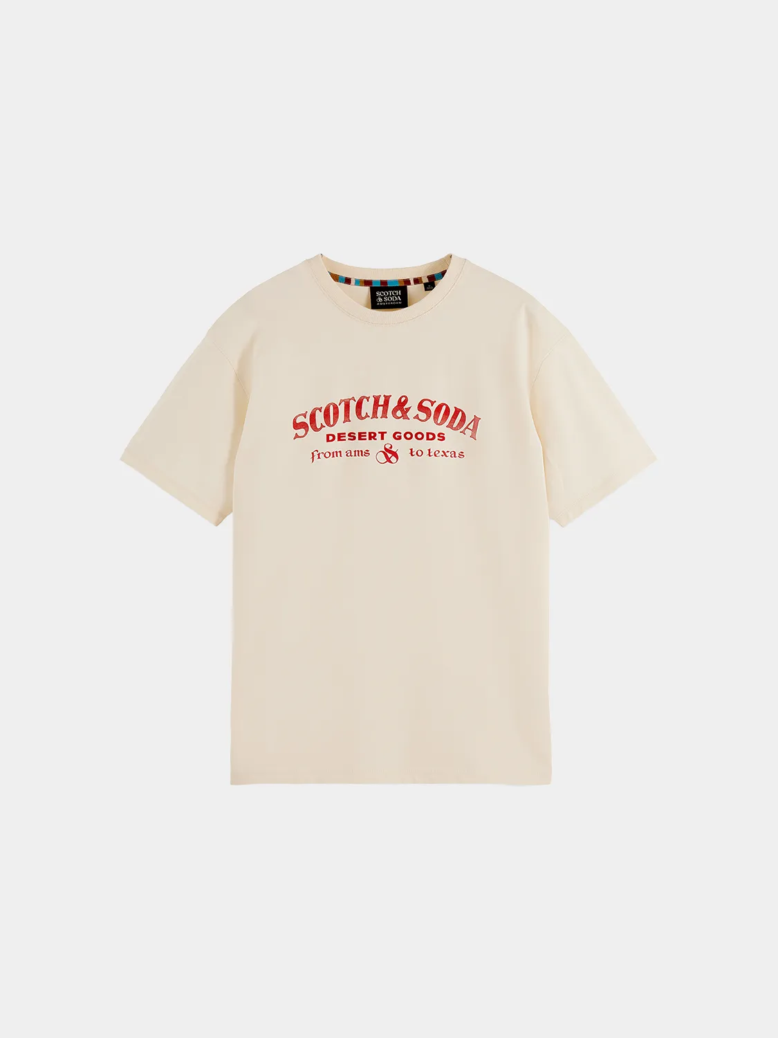 Artwork t-shirt sold by Scotch & Soda product image thumbnail 2