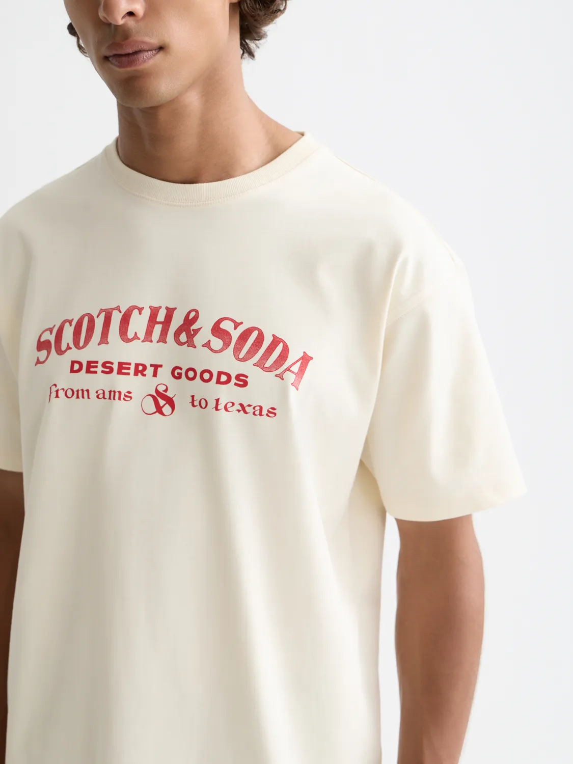 Artwork t-shirt sold by Scotch & Soda product image thumbnail 5