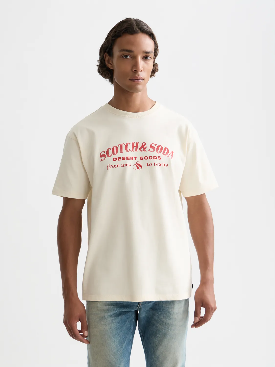 Artwork t-shirt sold by Scotch & Soda