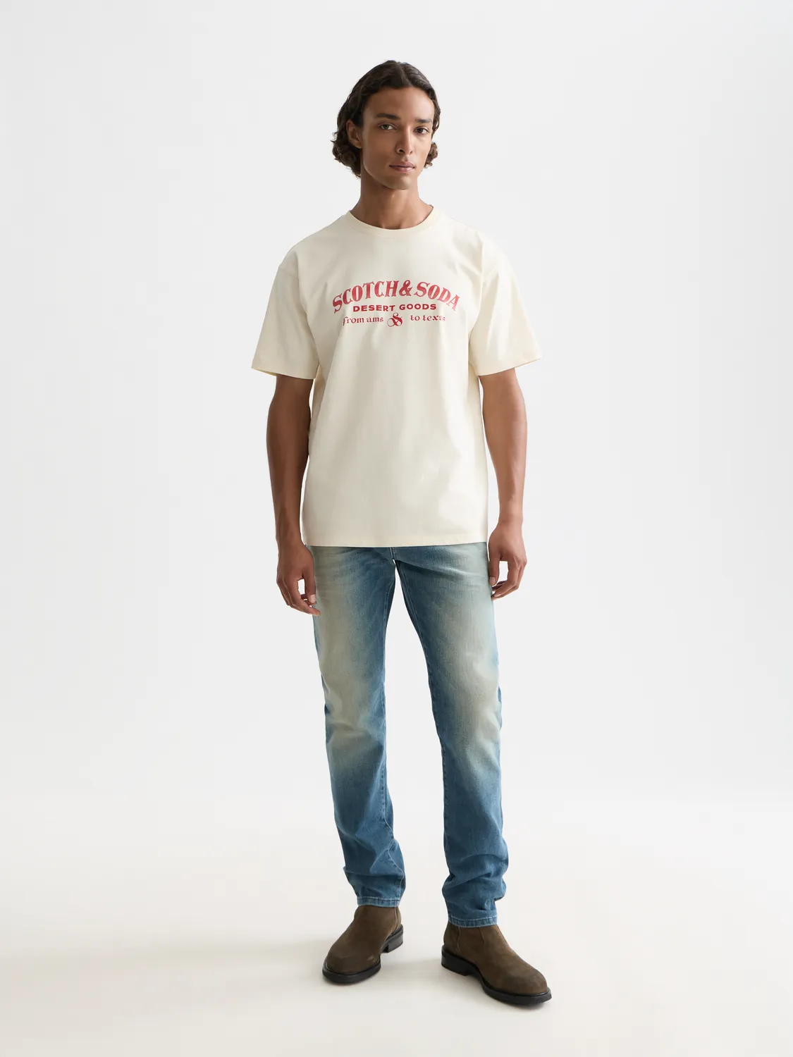 Artwork t-shirt sold by Scotch & Soda product image thumbnail 4