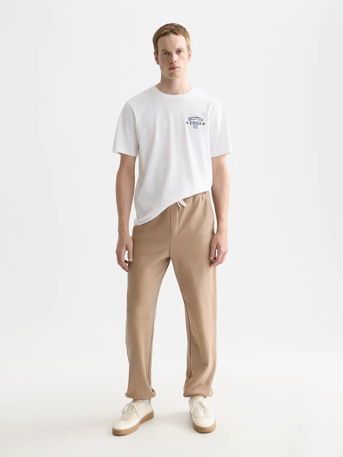 Logo t-shirt sold by Scotch & Soda product image thumbnail 4