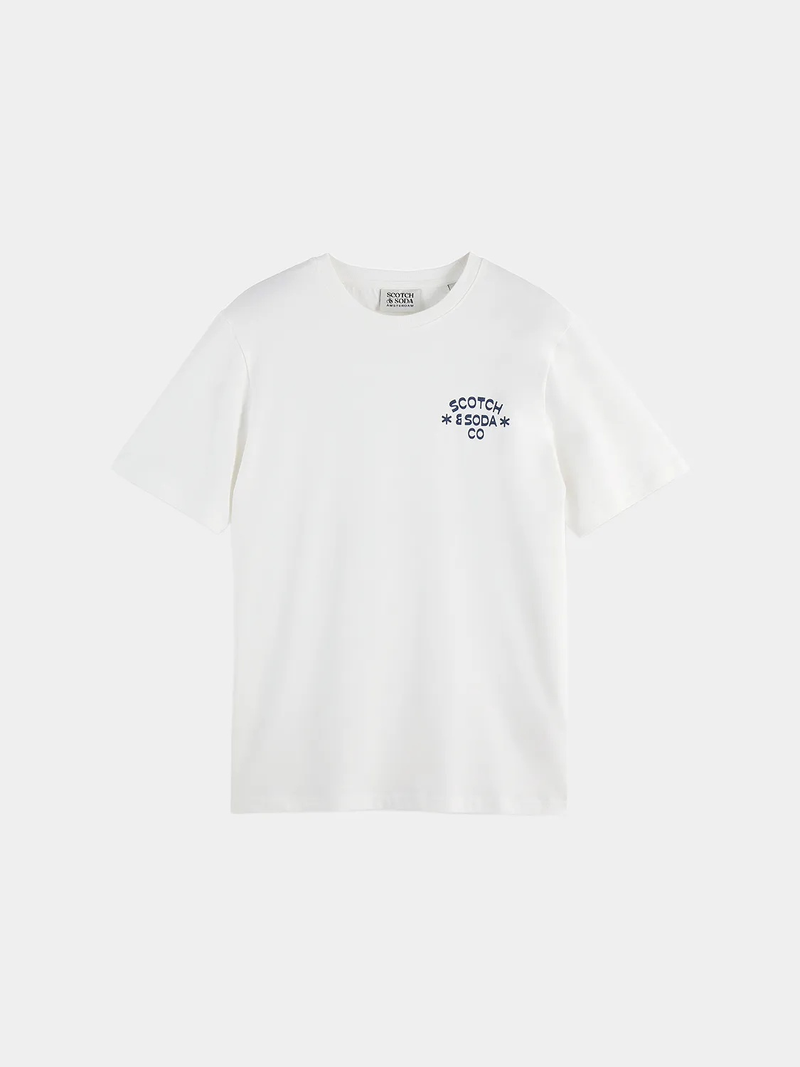 Logo t-shirt sold by Scotch & Soda product image thumbnail 2
