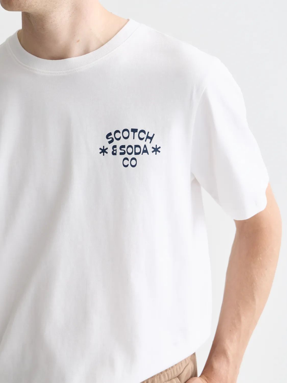 Logo t-shirt sold by Scotch & Soda product image thumbnail 5