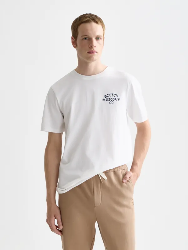 Logo t-shirt made by Scotch & Soda