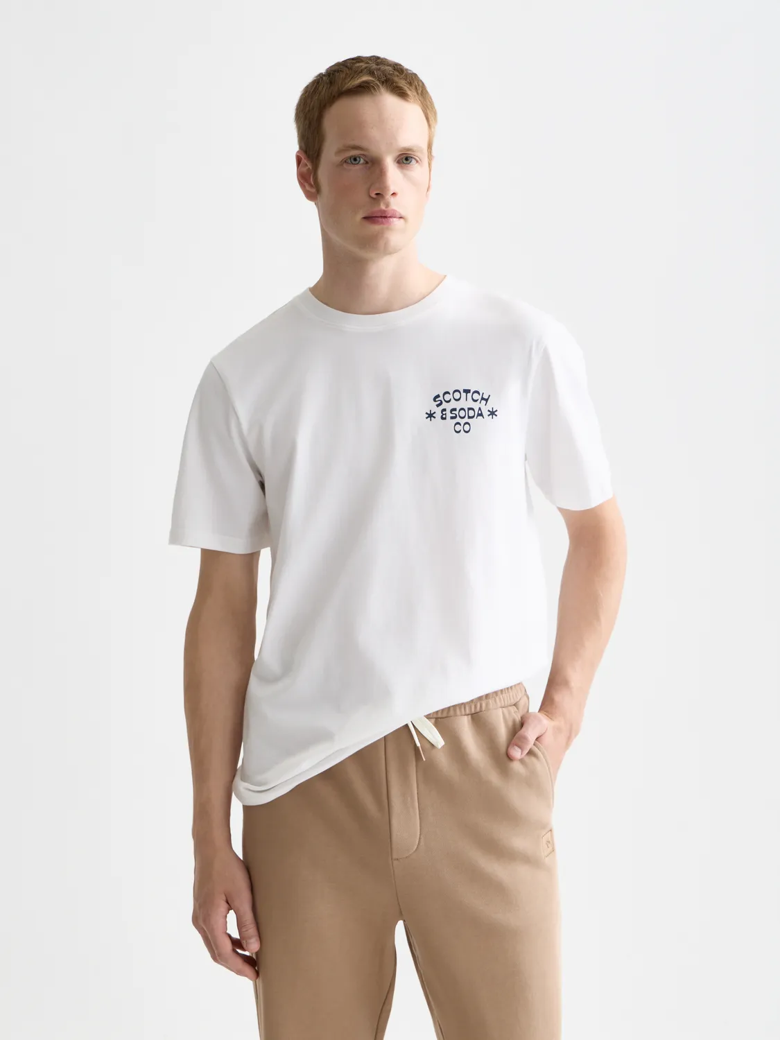 Logo t-shirt sold by Scotch & Soda