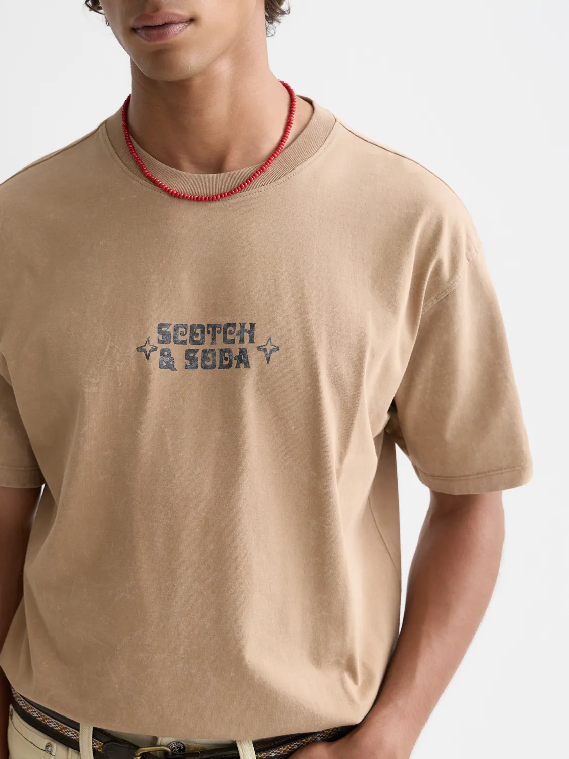 Logo t-shirt sold by Scotch & Soda product image thumbnail 5