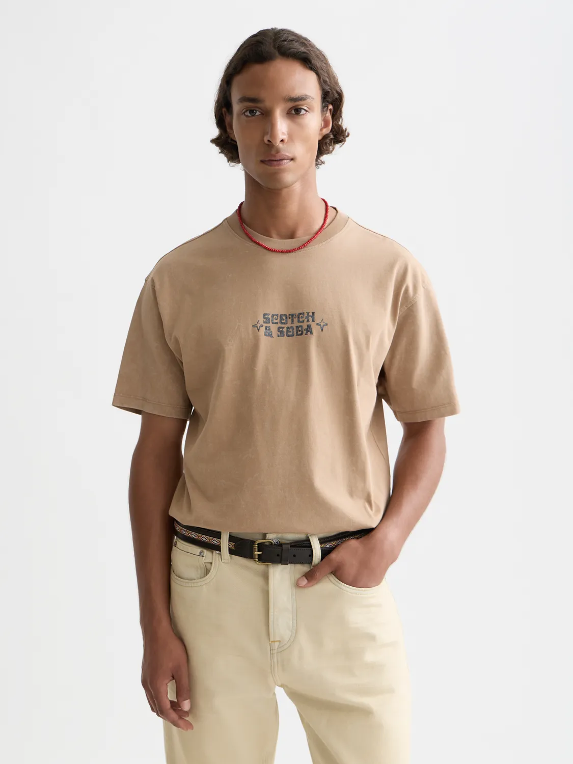 Logo t-shirt sold by Scotch & Soda