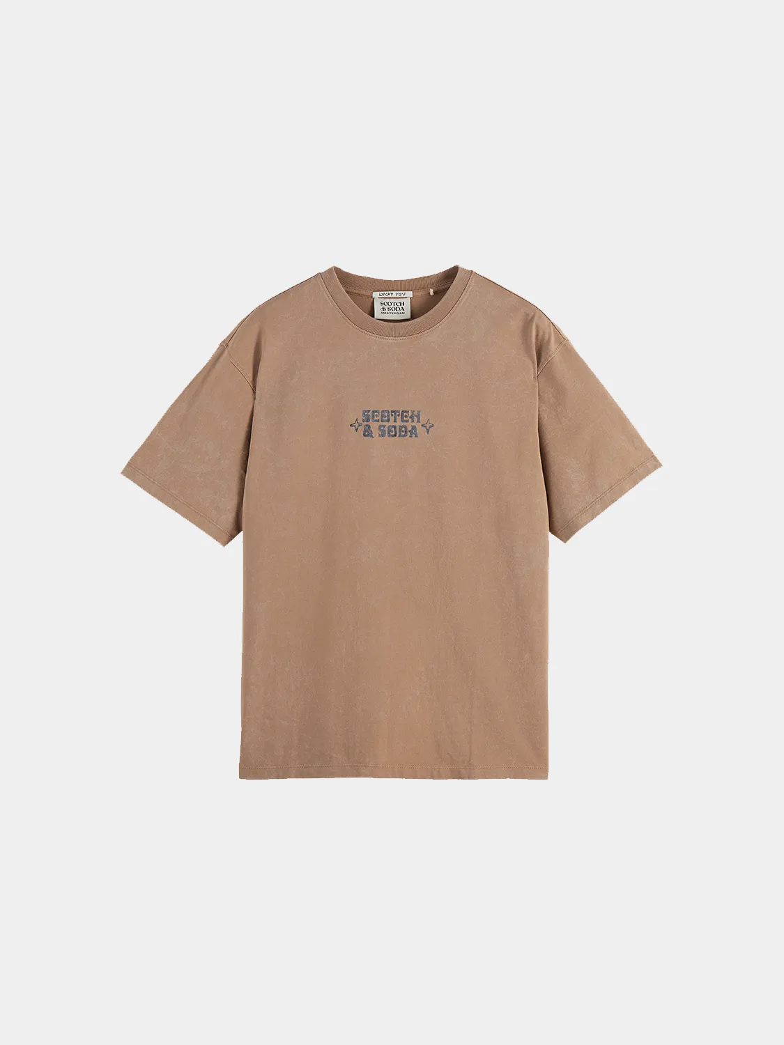 Logo t-shirt sold by Scotch & Soda product image thumbnail 2