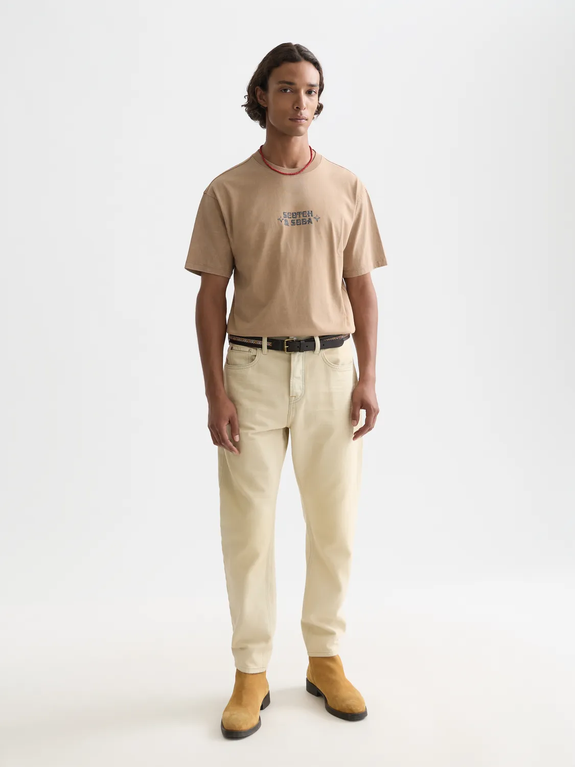 Logo t-shirt sold by Scotch & Soda product image thumbnail 4