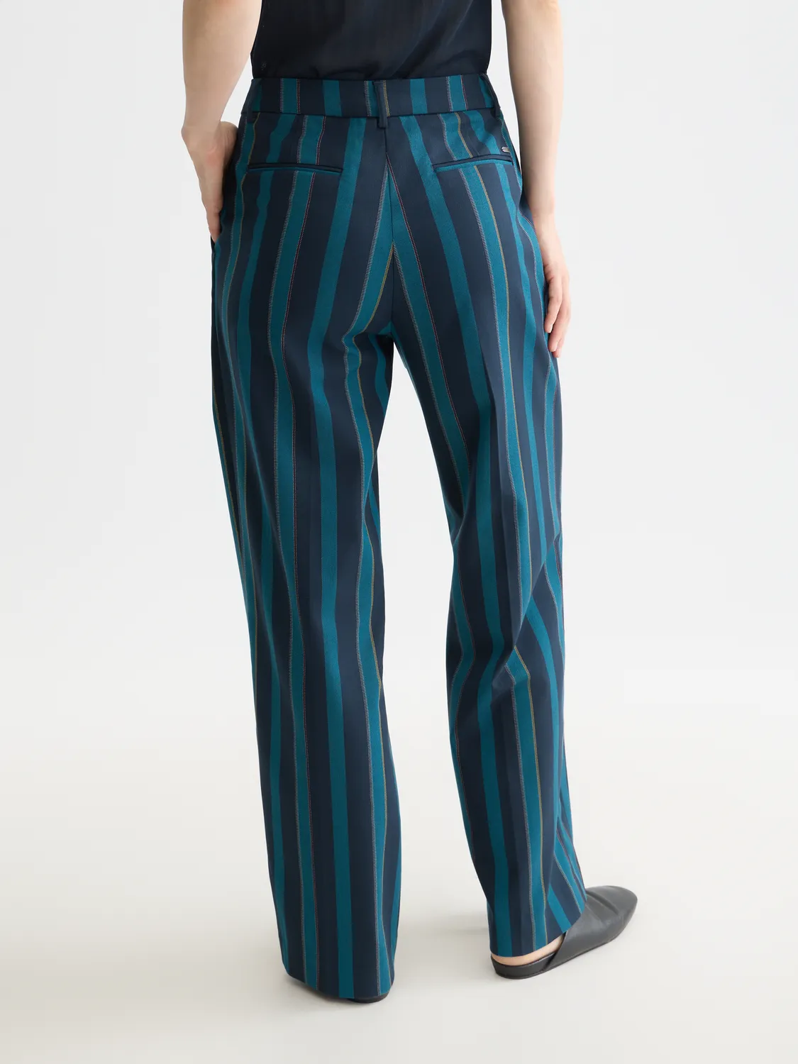 Edie wide-fit pants sold by Scotch & Soda product image thumbnail 3