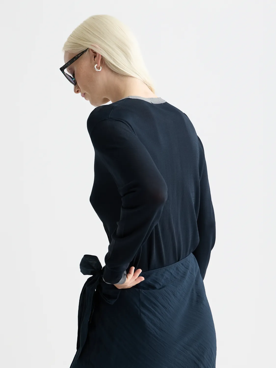 Crewneck cardigan sold by Scotch & Soda product image thumbnail 3