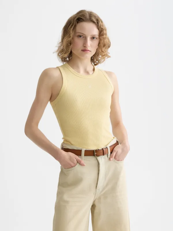 Ribbed tank made by Scotch & Soda