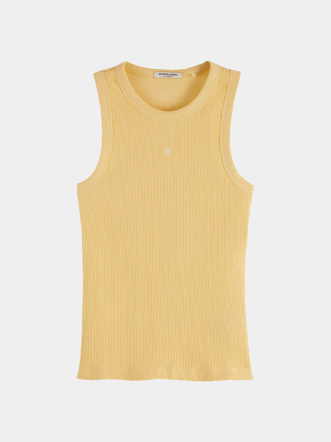 Ribbed tank sold by Scotch & Soda product image thumbnail 2