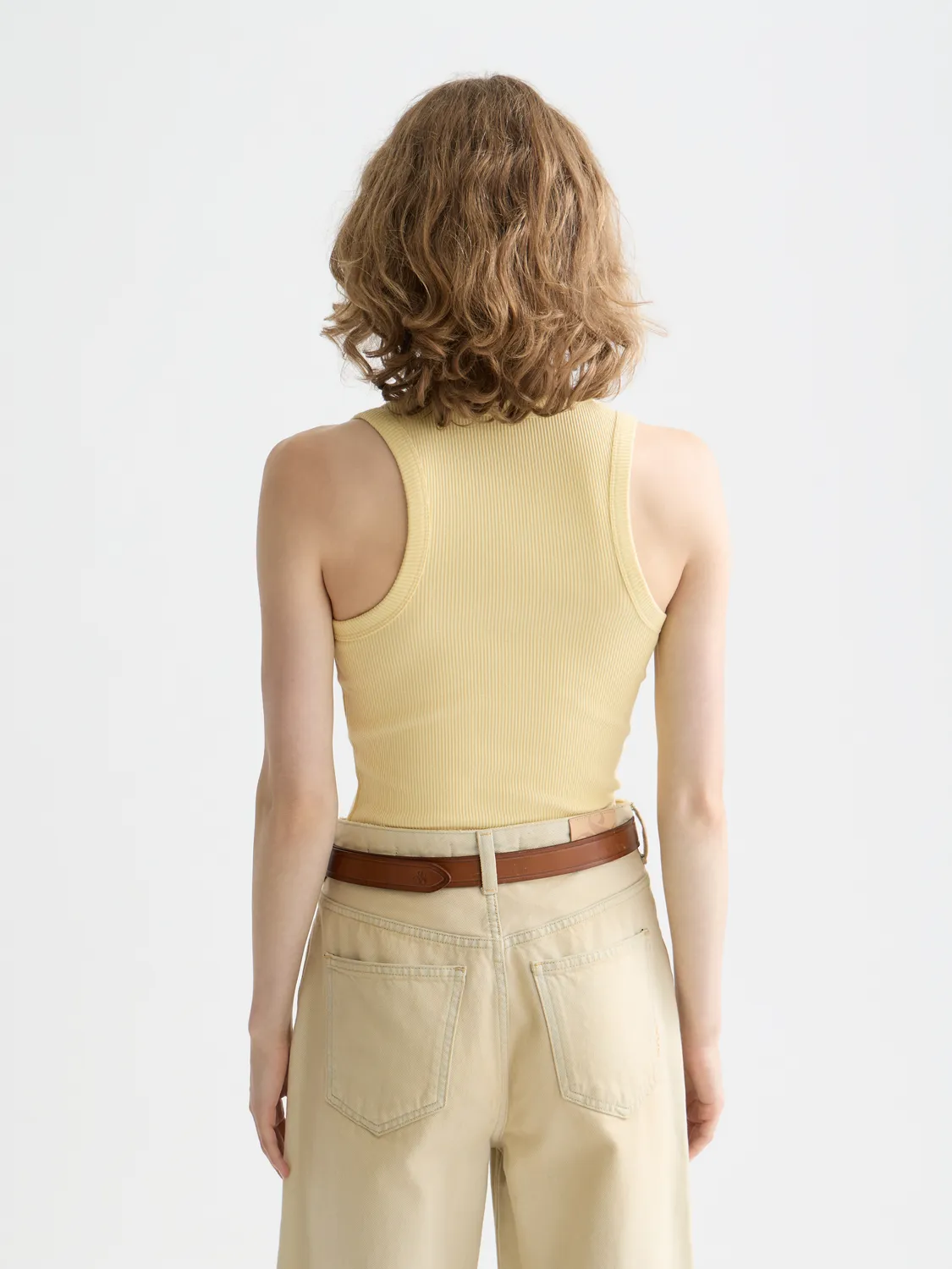 Ribbed tank sold by Scotch & Soda product image thumbnail 3