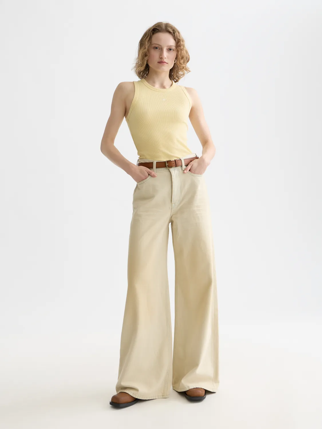 Ribbed tank sold by Scotch & Soda product image thumbnail 4