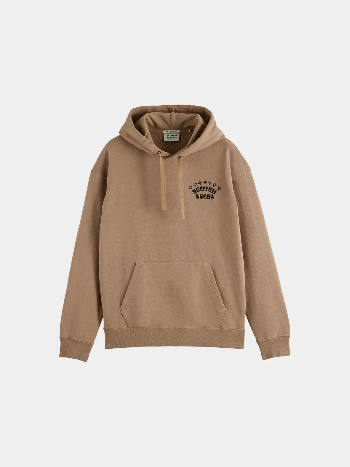 Embroidered hoodie sold by Scotch & Soda product image thumbnail 2