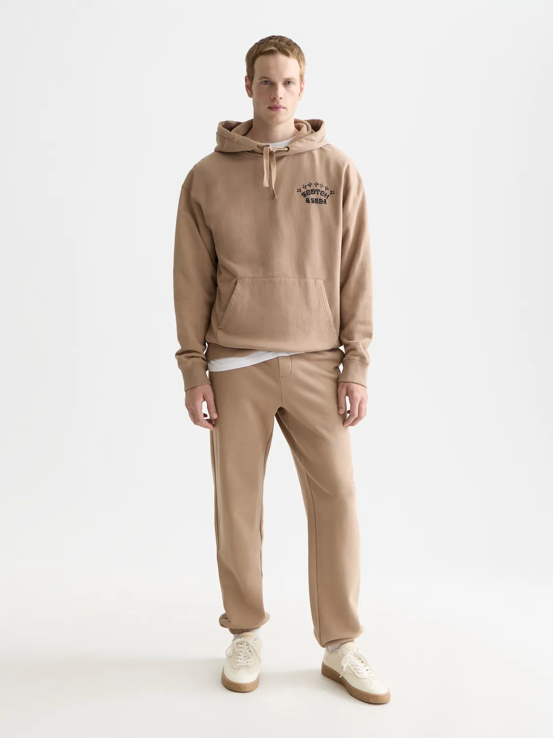 Embroidered hoodie sold by Scotch & Soda product image thumbnail 4