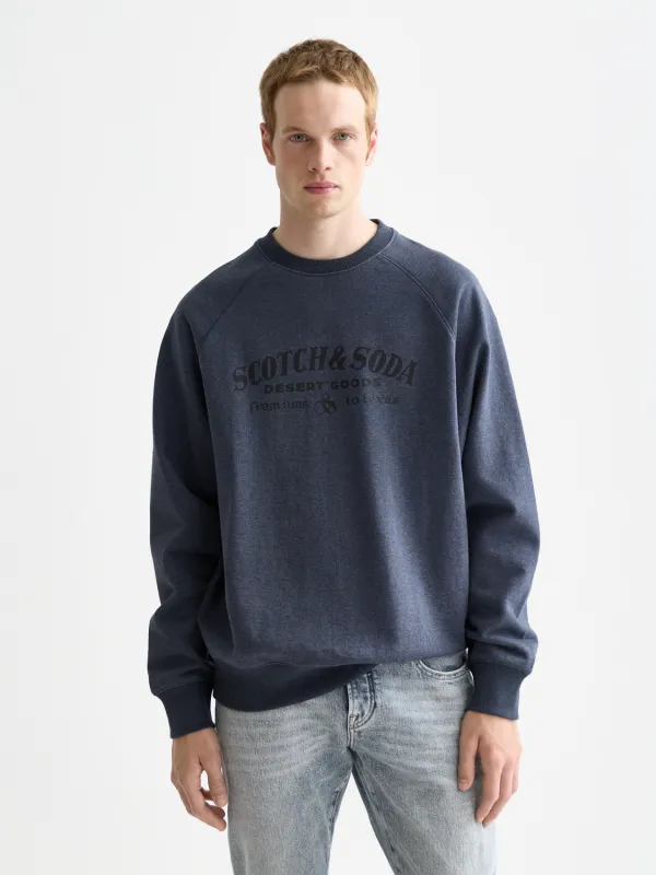 Artwork sweatshirt made by Scotch & Soda