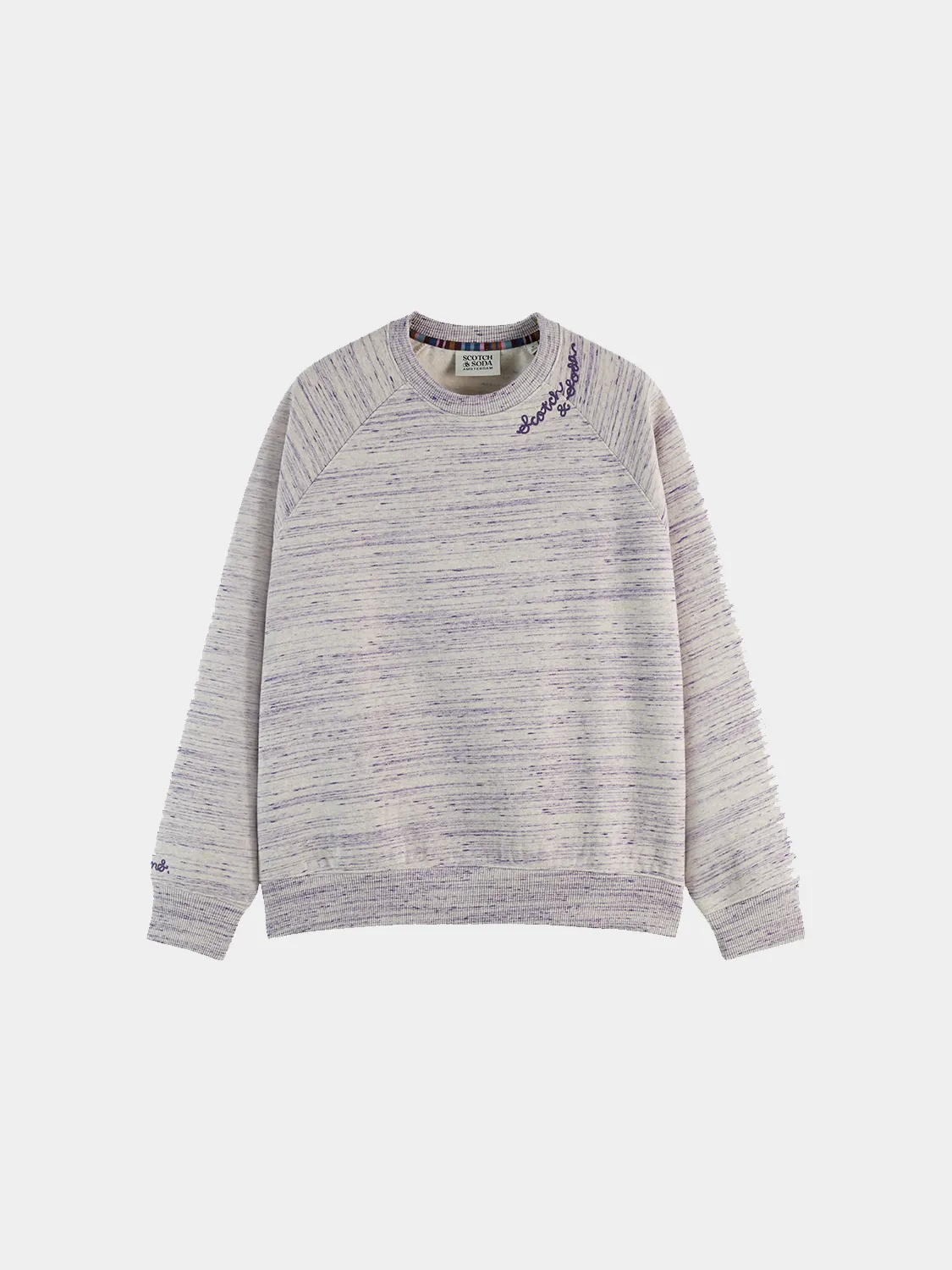 Space yarn sweatshirt sold by Scotch & Soda product image thumbnail 2