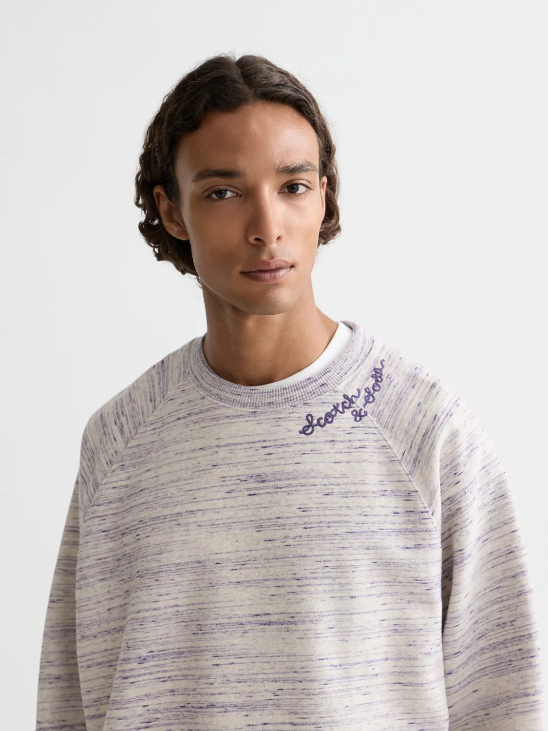 Space yarn sweatshirt sold by Scotch & Soda product image thumbnail 5