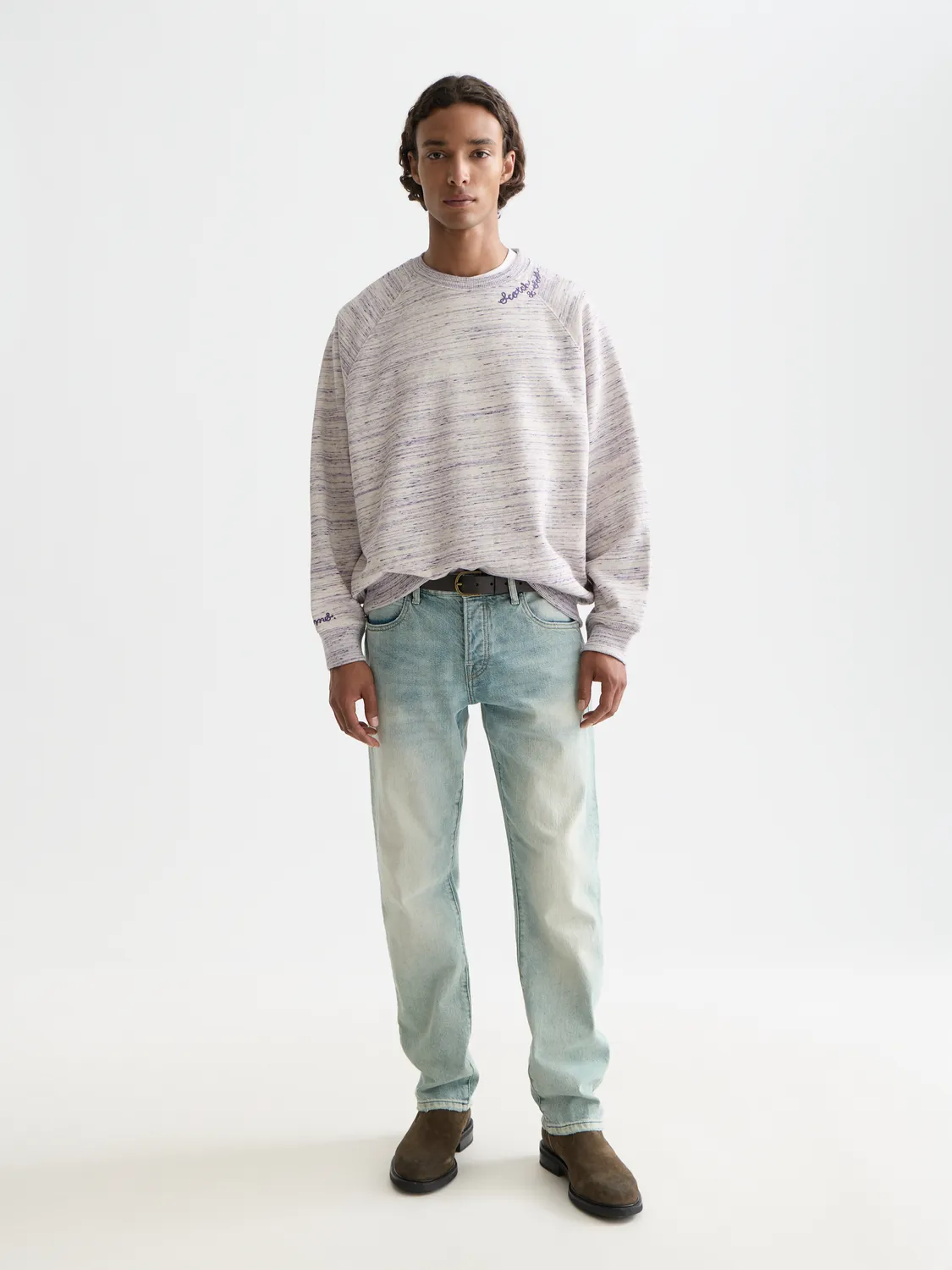 Space yarn sweatshirt sold by Scotch & Soda product image thumbnail 4
