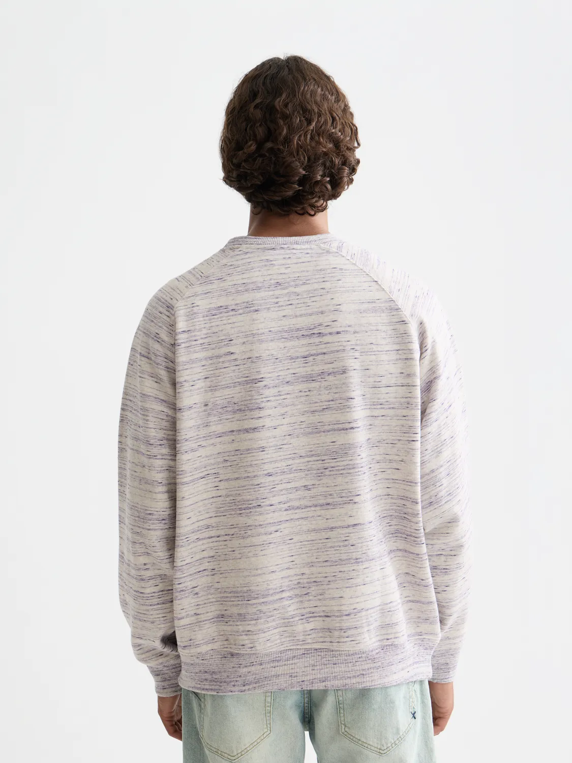 Space yarn sweatshirt sold by Scotch & Soda product image thumbnail 3