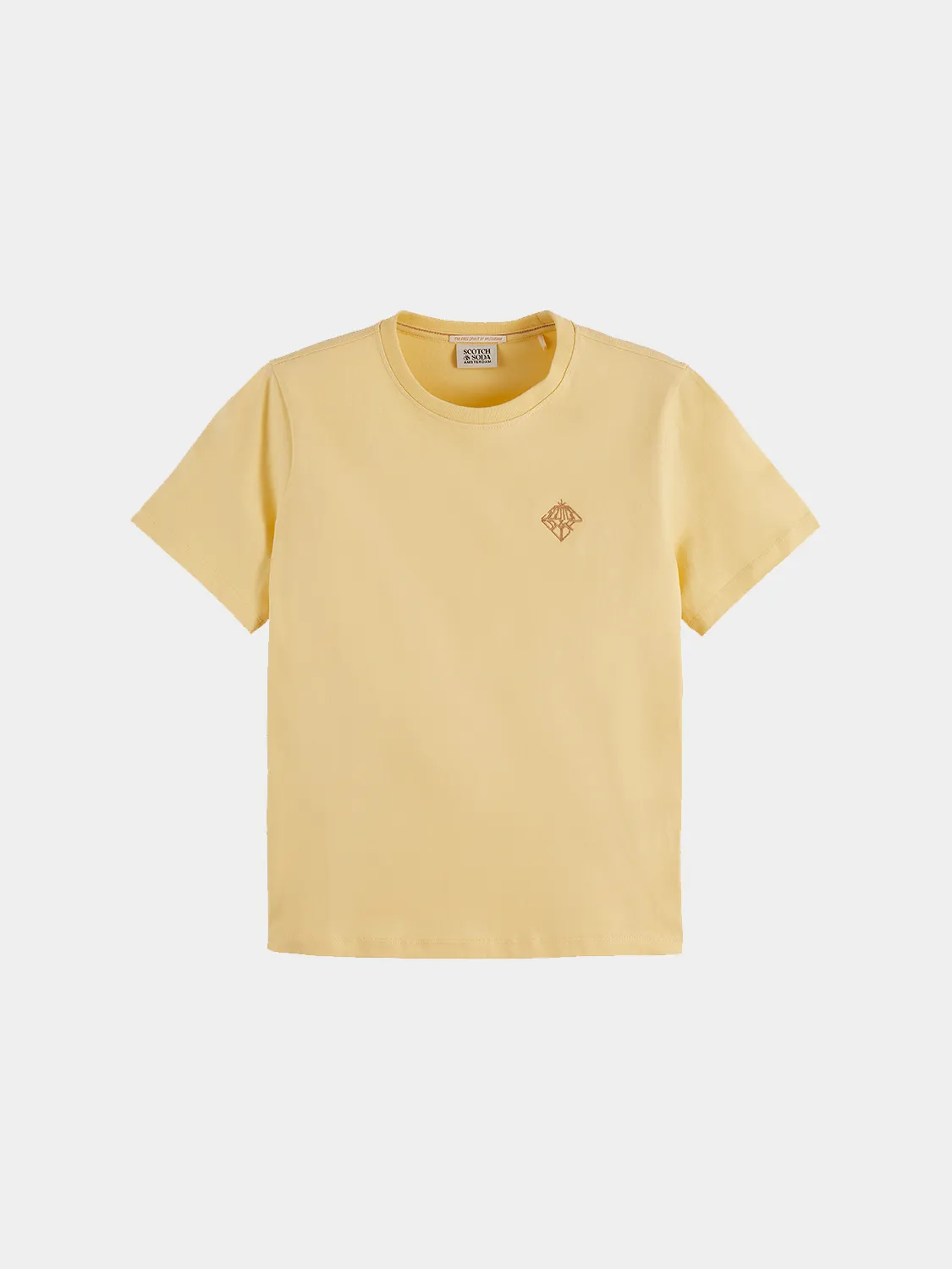 Embroidered t-shirt sold by Scotch & Soda product image thumbnail 2