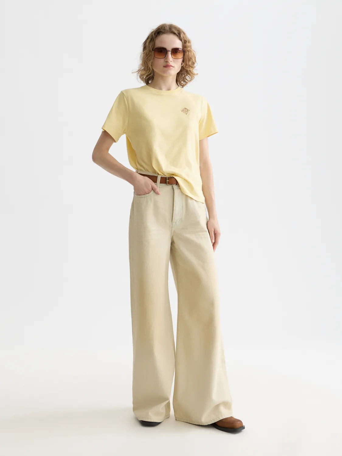 Embroidered t-shirt sold by Scotch & Soda product image thumbnail 4